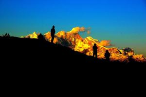 Linzhi Namjagbarwa Mountain